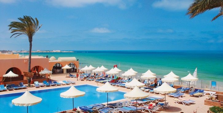 Hotel Oasis Marine Sangho Exteriér fotografie