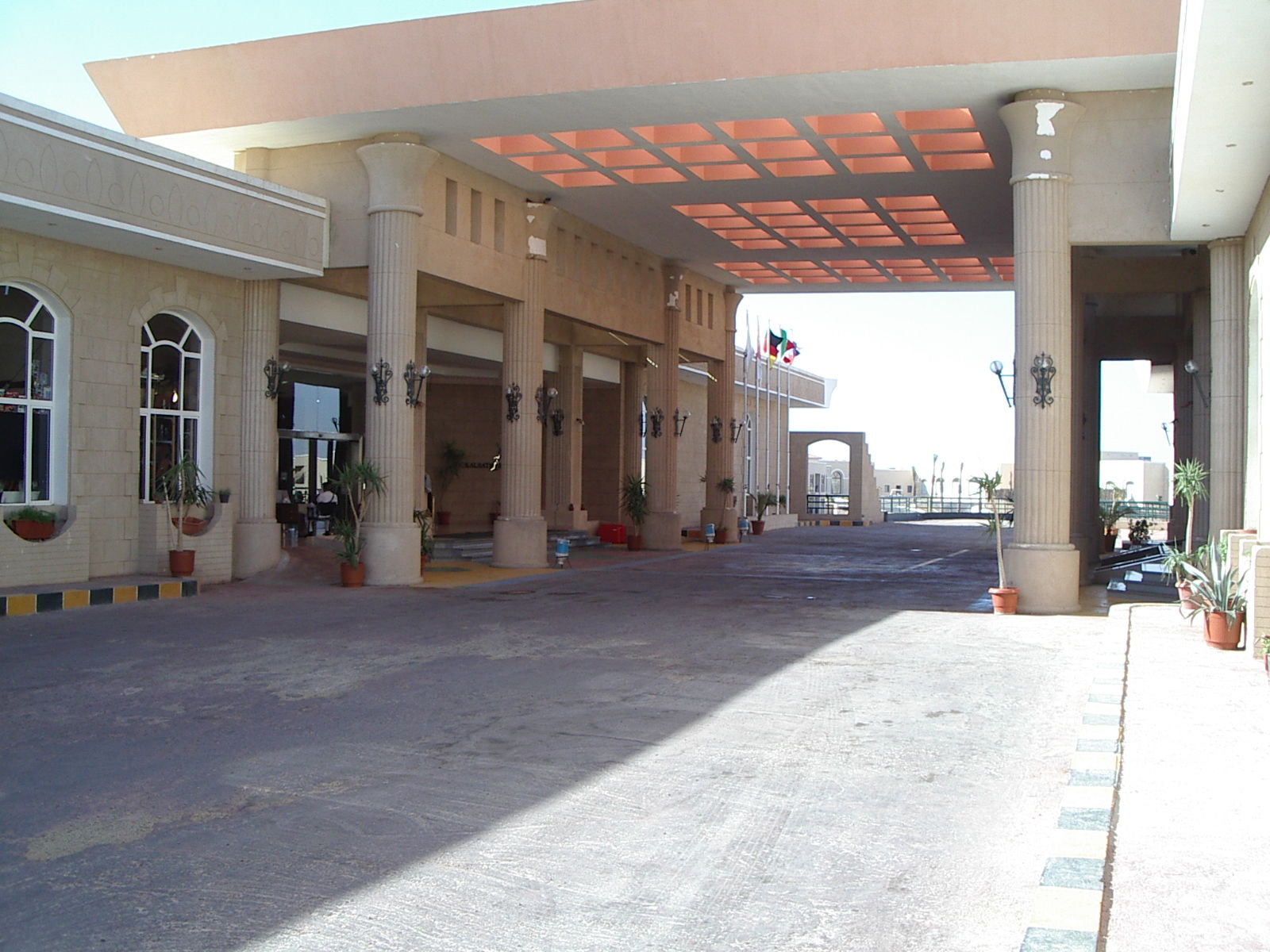 Hotel Oasis Marine Sangho Exteriér fotografie