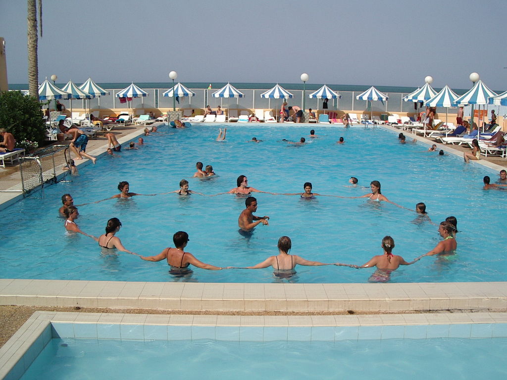 Hotel Oasis Marine Sangho Exteriér fotografie
