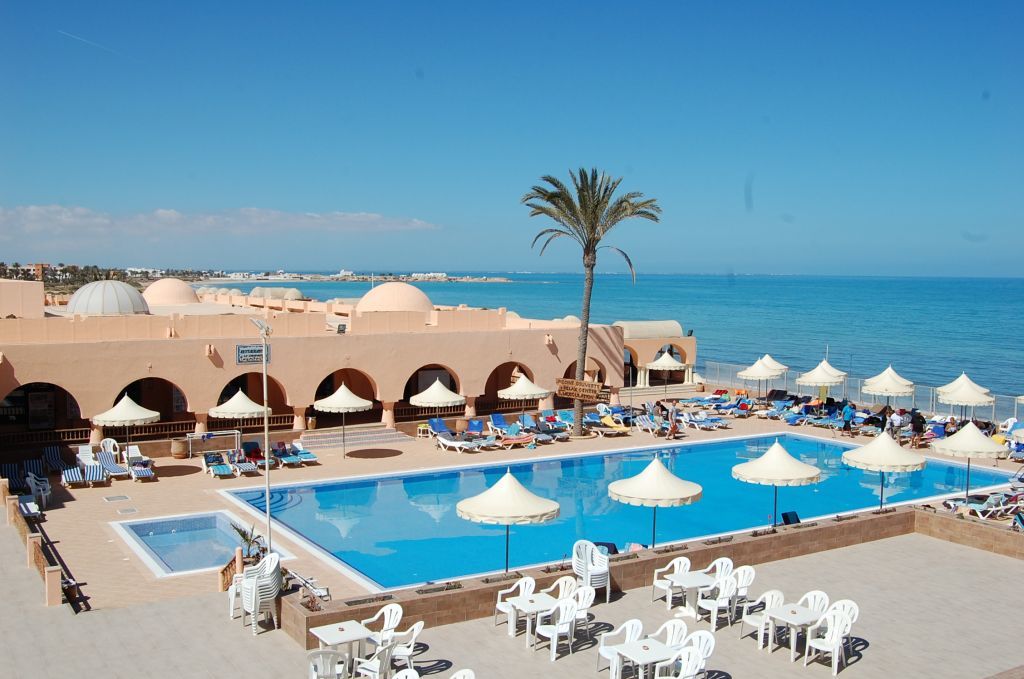 Hotel Oasis Marine Sangho Exteriér fotografie