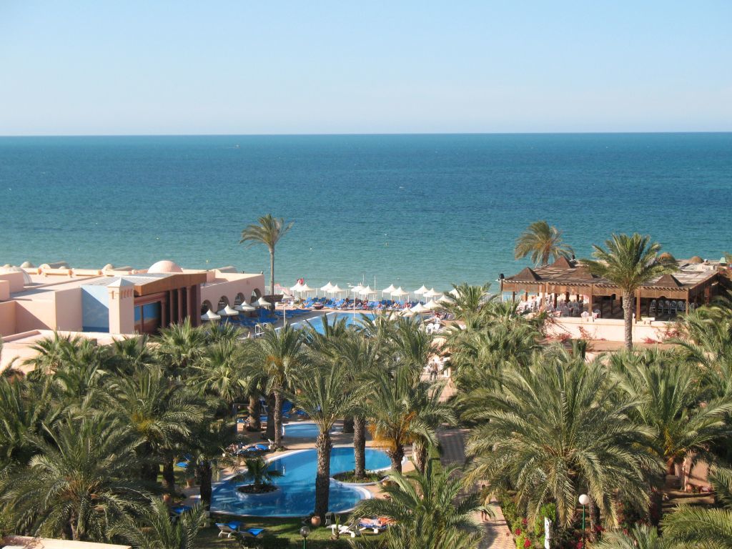 Hotel Oasis Marine Sangho Exteriér fotografie