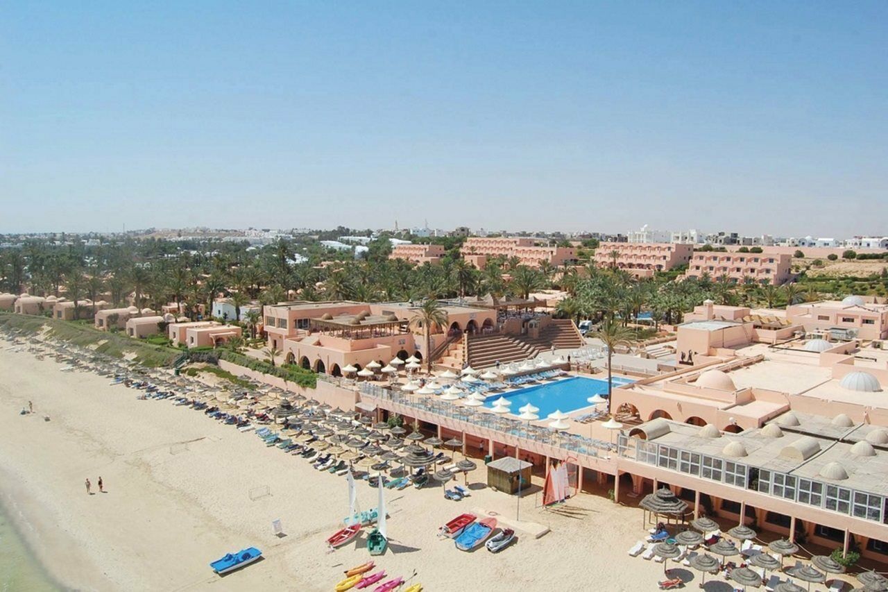 Hotel Oasis Marine Sangho Exteriér fotografie