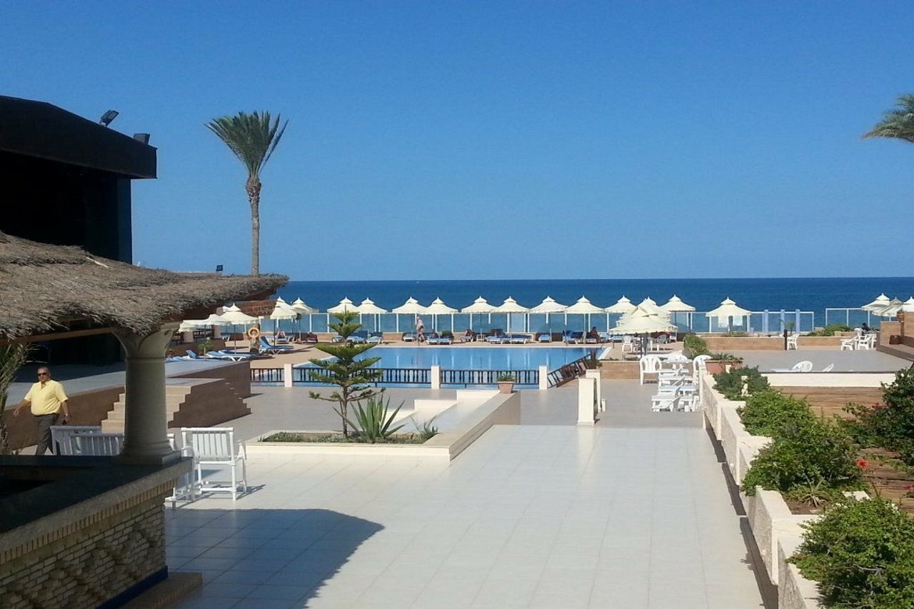 Hotel Oasis Marine Sangho Exteriér fotografie