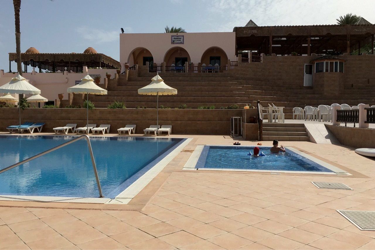 Hotel Oasis Marine Sangho Exteriér fotografie