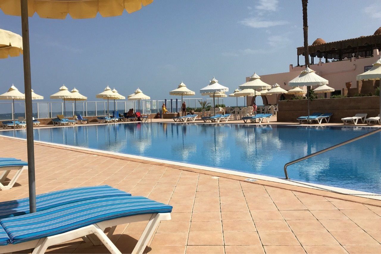 Hotel Oasis Marine Sangho Exteriér fotografie